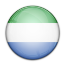 Flag Of Sierra Leone Icon 128x128 png